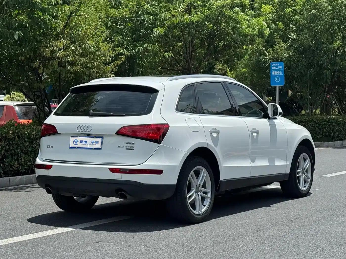 Audi Q5 2017 40 TFSI Technology Edition — миниатюра 4