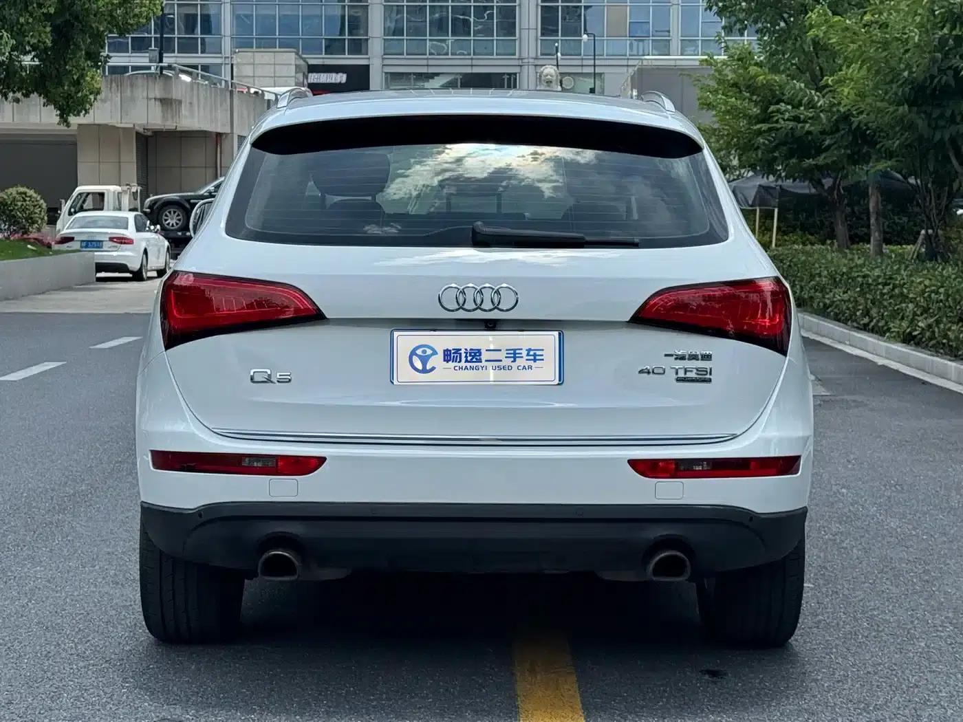 Audi Q5 2017 40 TFSI Technology Edition — миниатюра 5