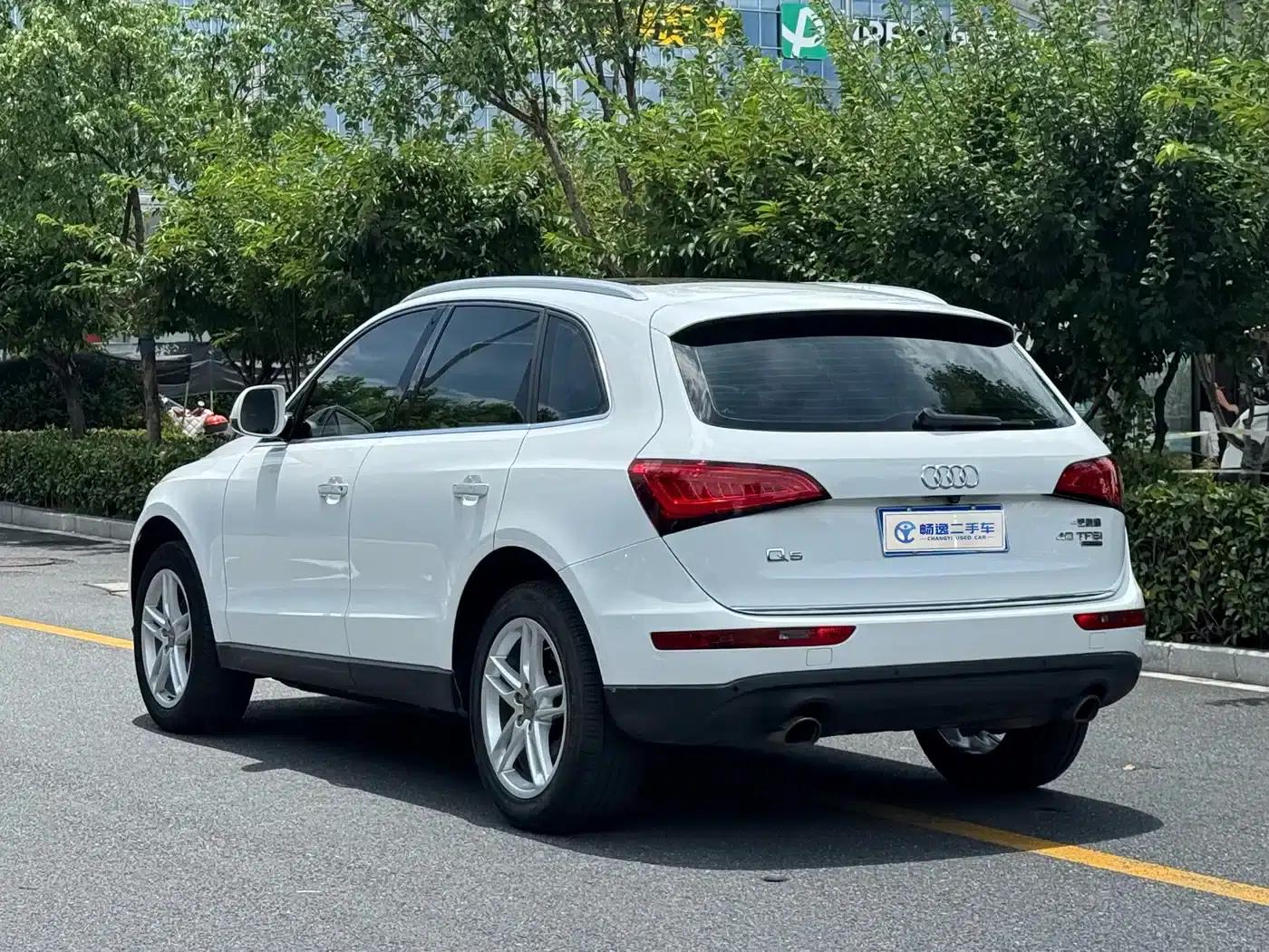 Audi Q5 2017 40 TFSI Technology Edition — миниатюра 6