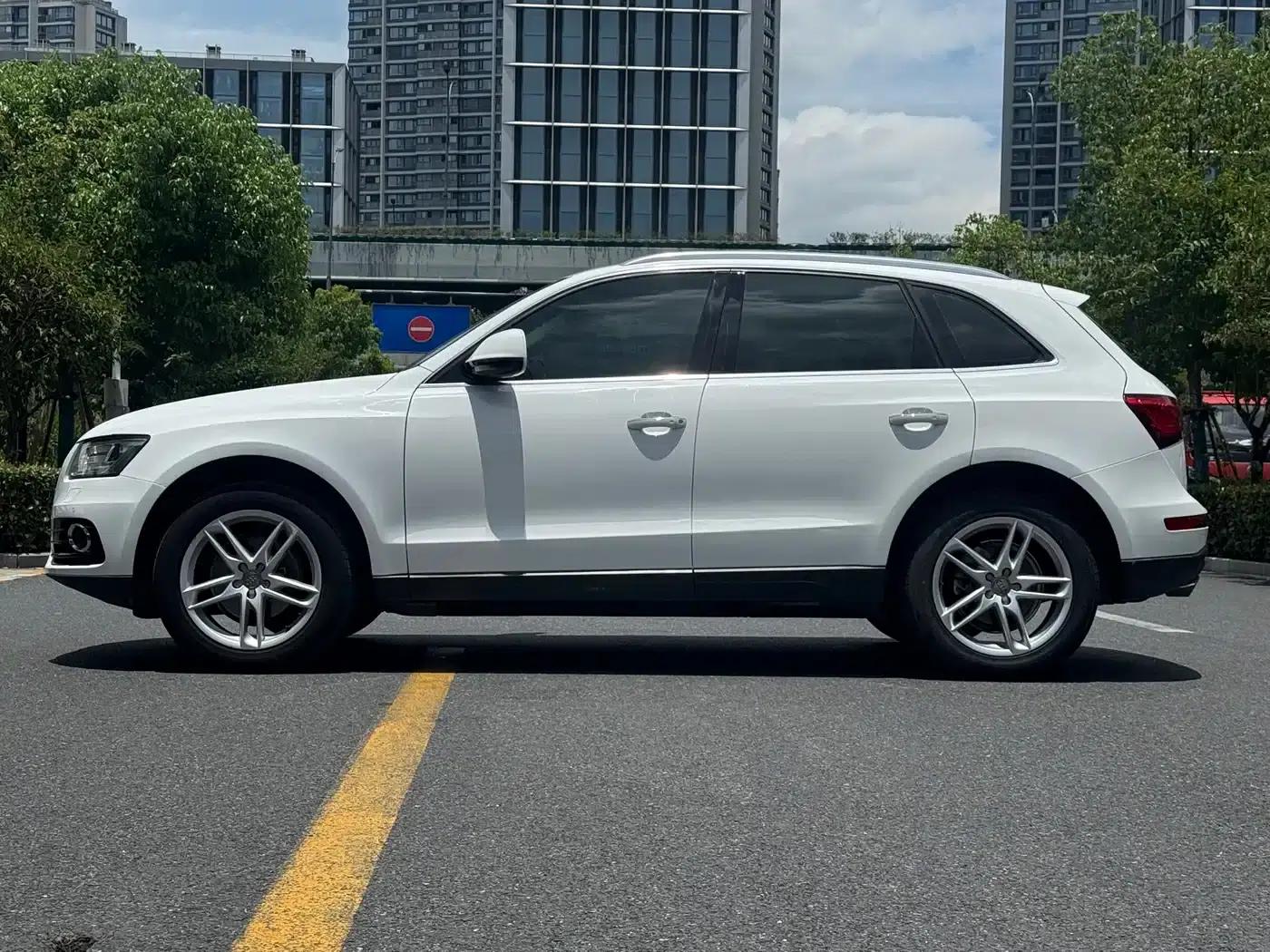 Audi Q5 2017 40 TFSI Technology Edition — миниатюра 7