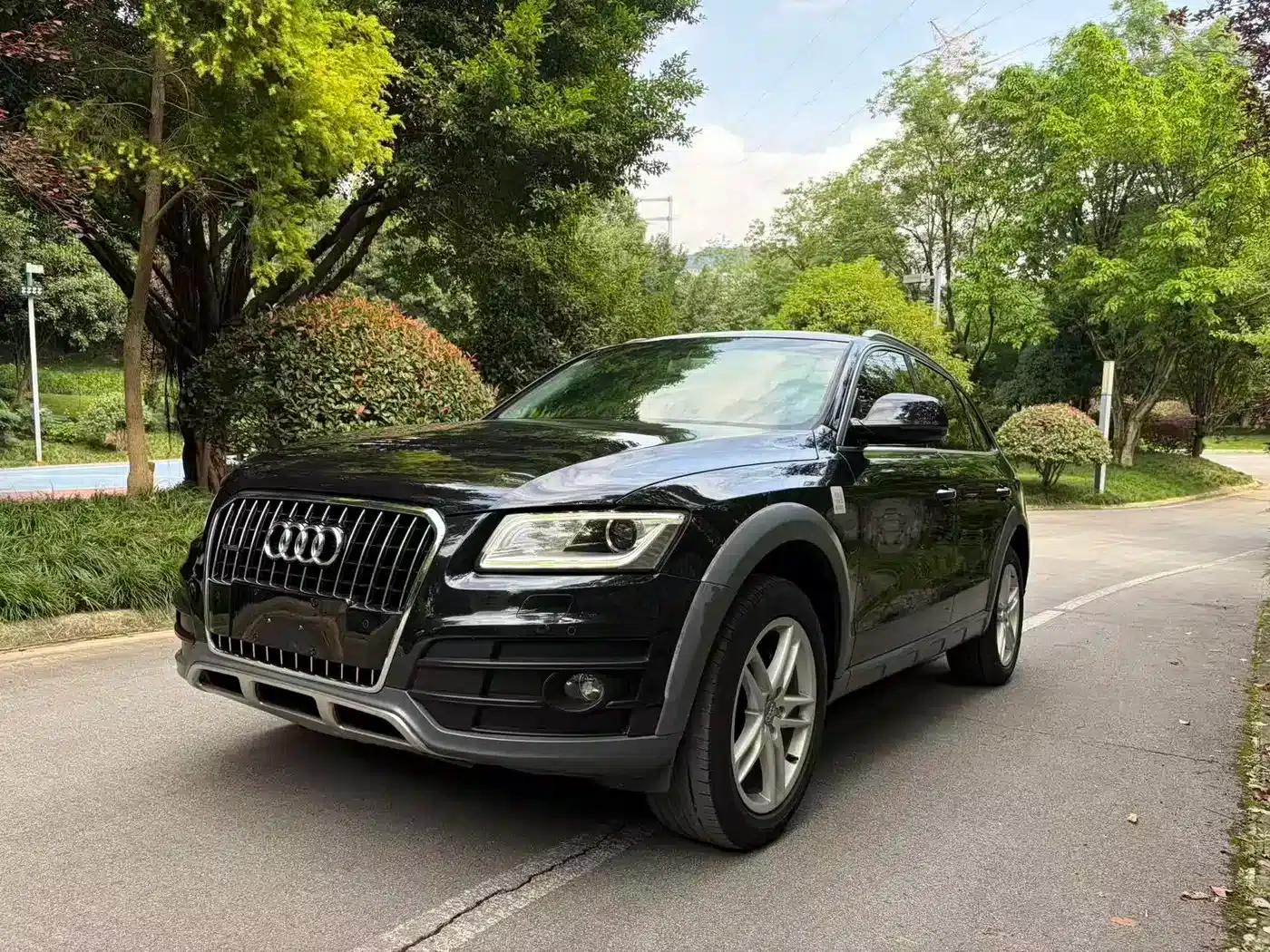Audi Q5 2017 Plus 40 TFSI Technology Edition — миниатюра 1