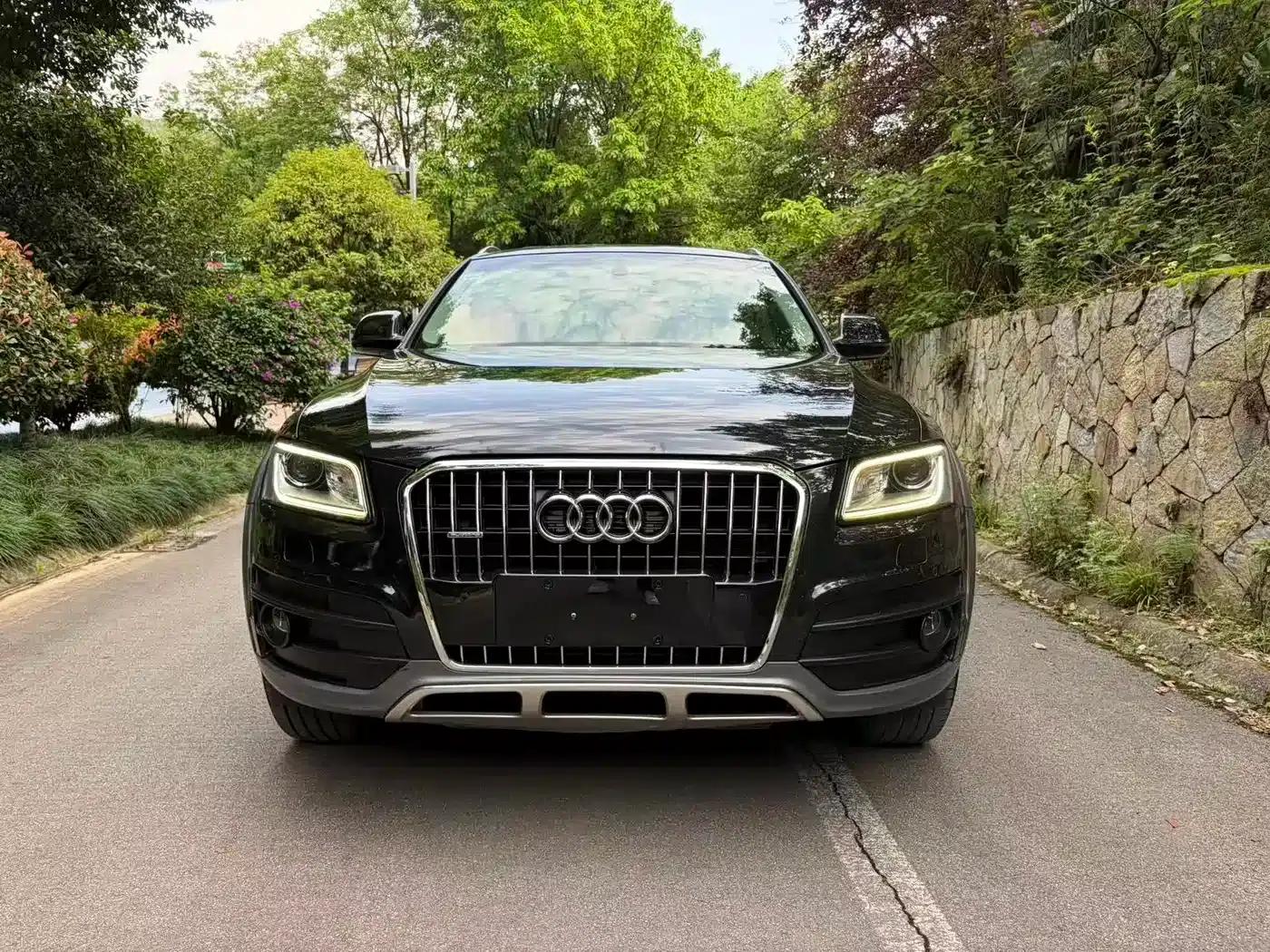 Audi Q5 2017 Plus 40 TFSI Technology Edition — миниатюра 3