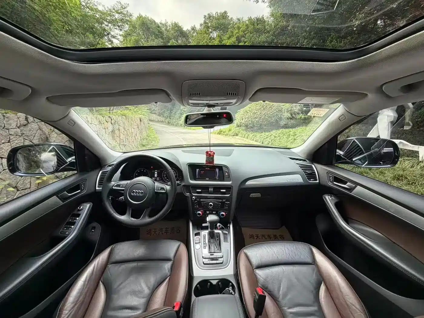 Audi Q5 2017 Plus 40 TFSI Technology Edition — миниатюра 7
