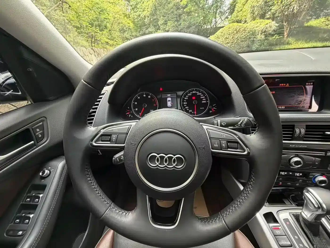 Audi Q5 2017 Plus 40 TFSI Technology Edition — миниатюра 9