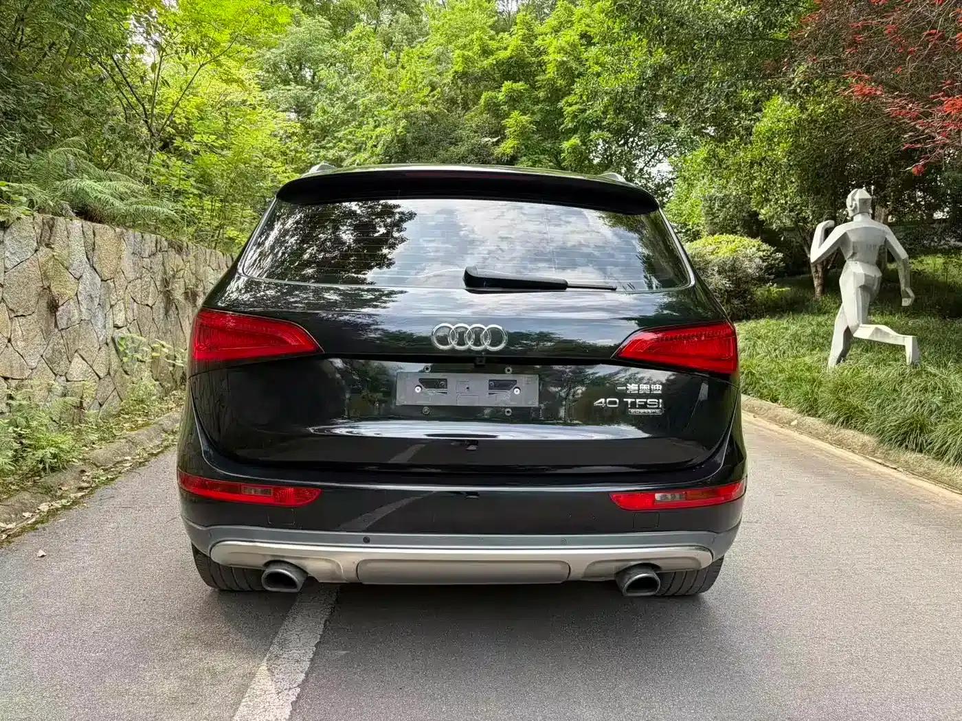 Audi Q5 2017 Plus 40 TFSI Technology Edition — миниатюра 10