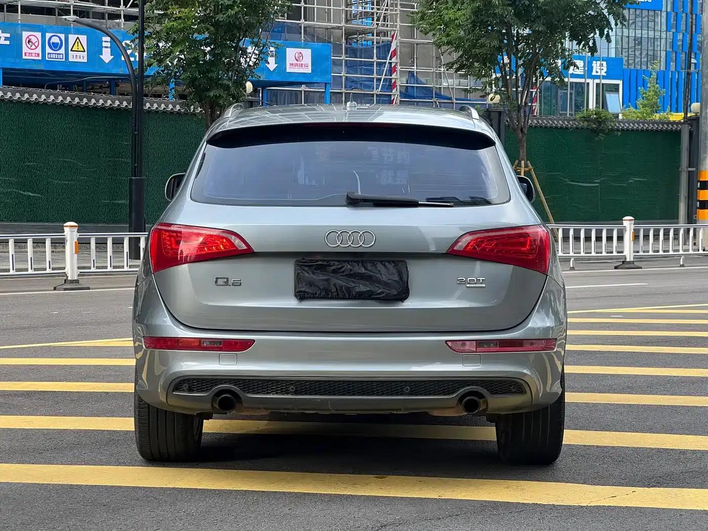 Audi Q5 2010 2.0TFSI Luxury — миниатюра 5