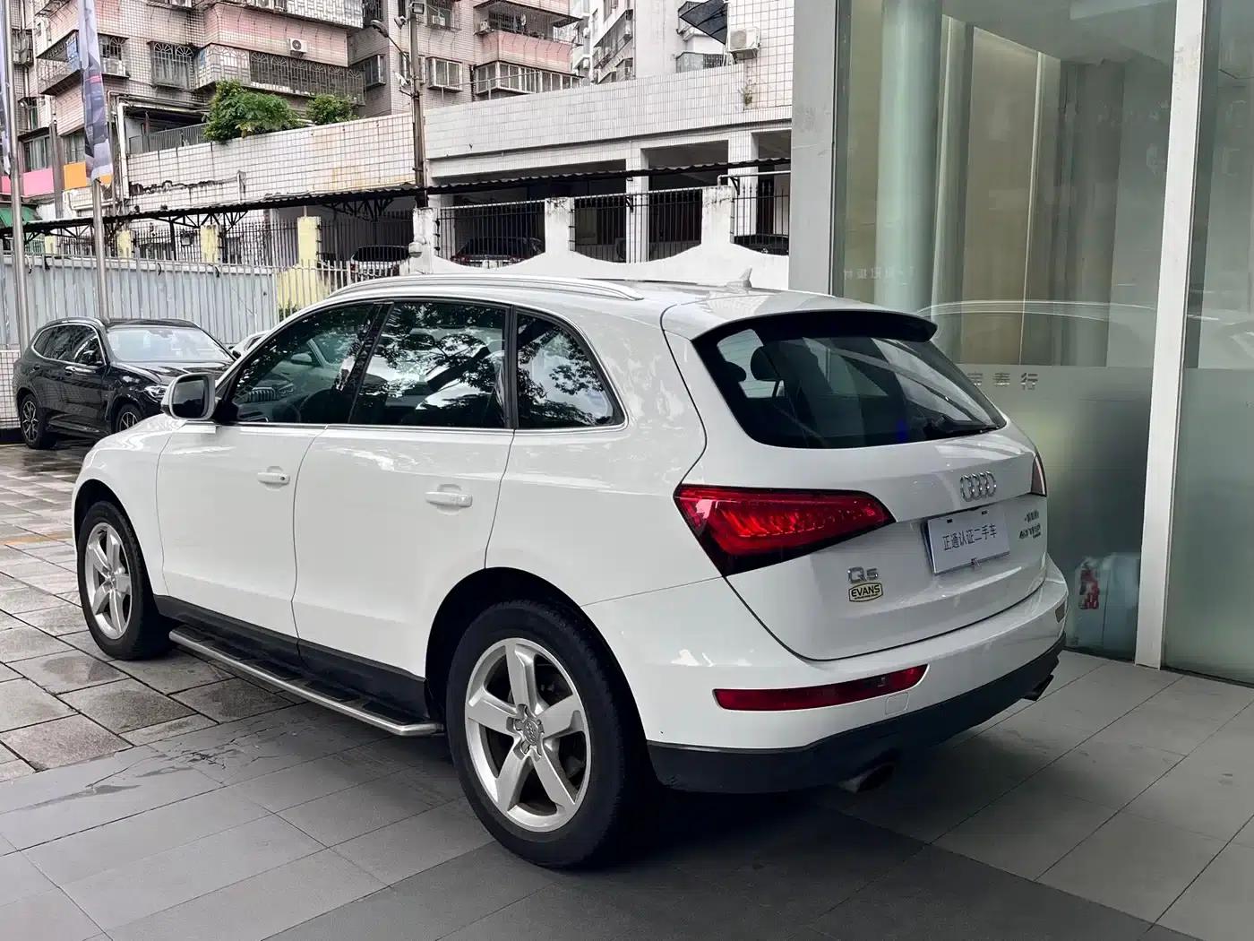 Audi Q5 2013 40 TFSI Comfort — миниатюра 3