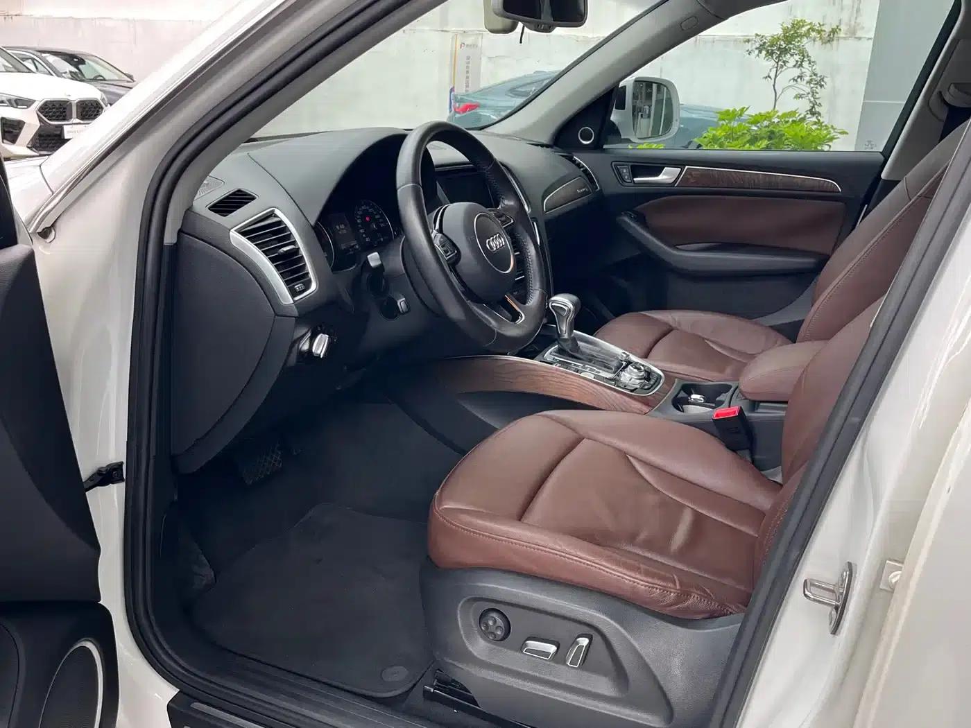Audi Q5 2013 40 TFSI Comfort — миниатюра 5