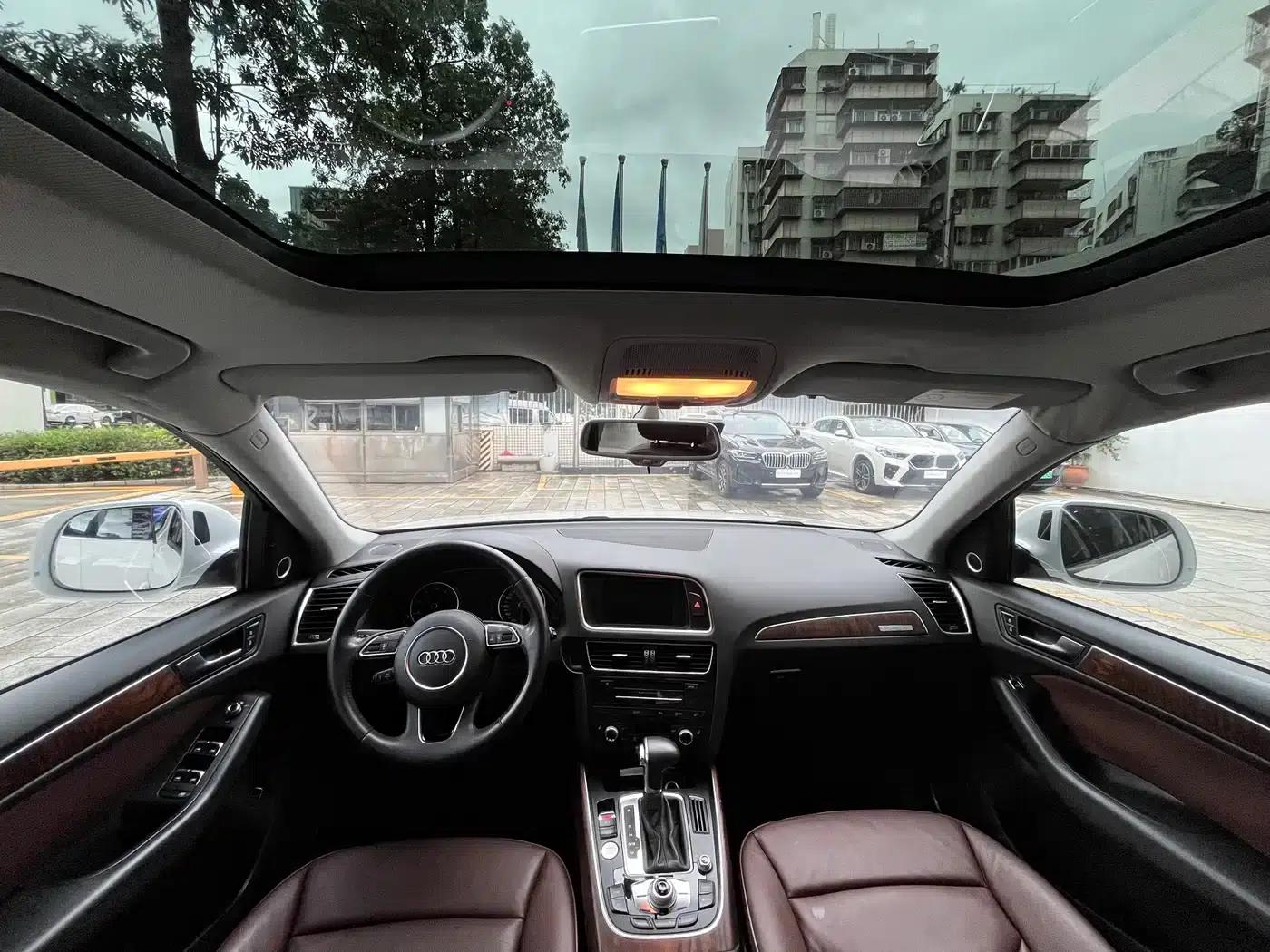 Audi Q5 2013 40 TFSI Comfort — миниатюра 7
