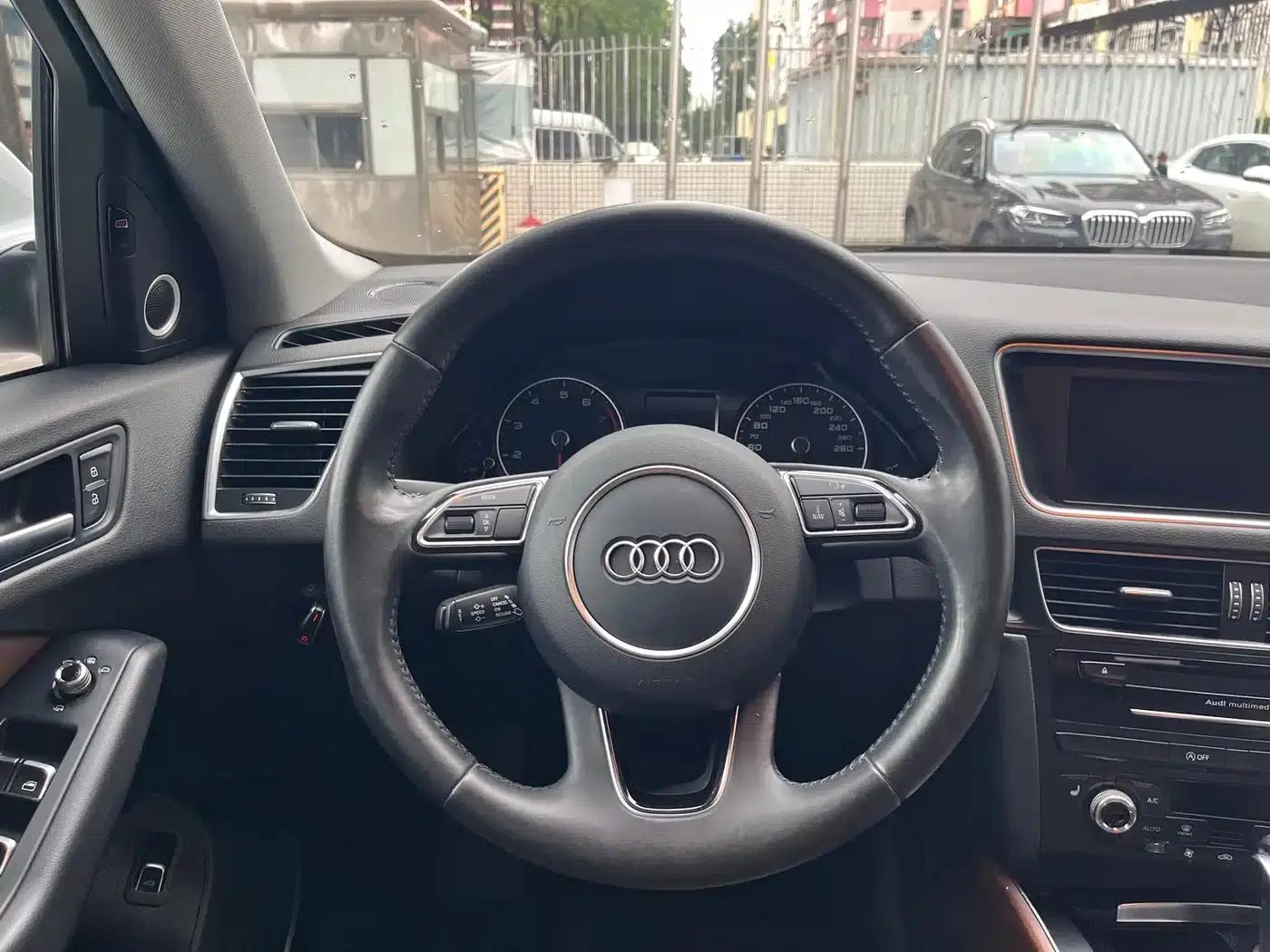 Audi Q5 2013 40 TFSI Comfort — миниатюра 9