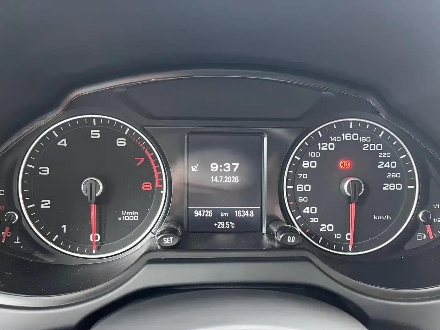 Audi Q5 2013 40 TFSI Comfort — миниатюра 10