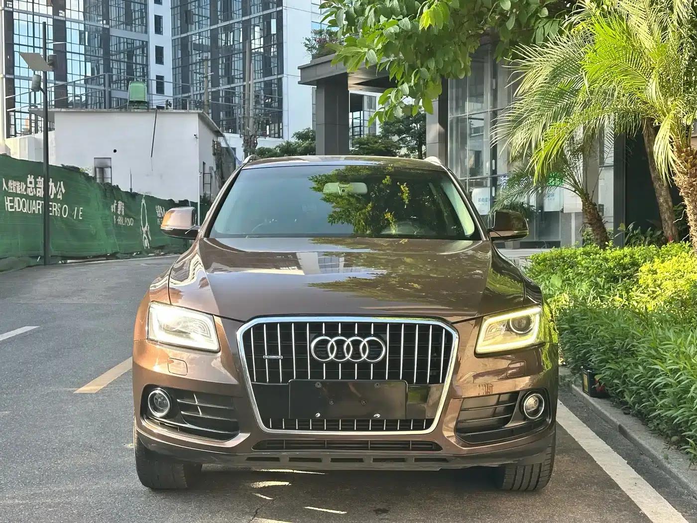 Audi Q5 2017 40 TFSI Progressive — миниатюра 2