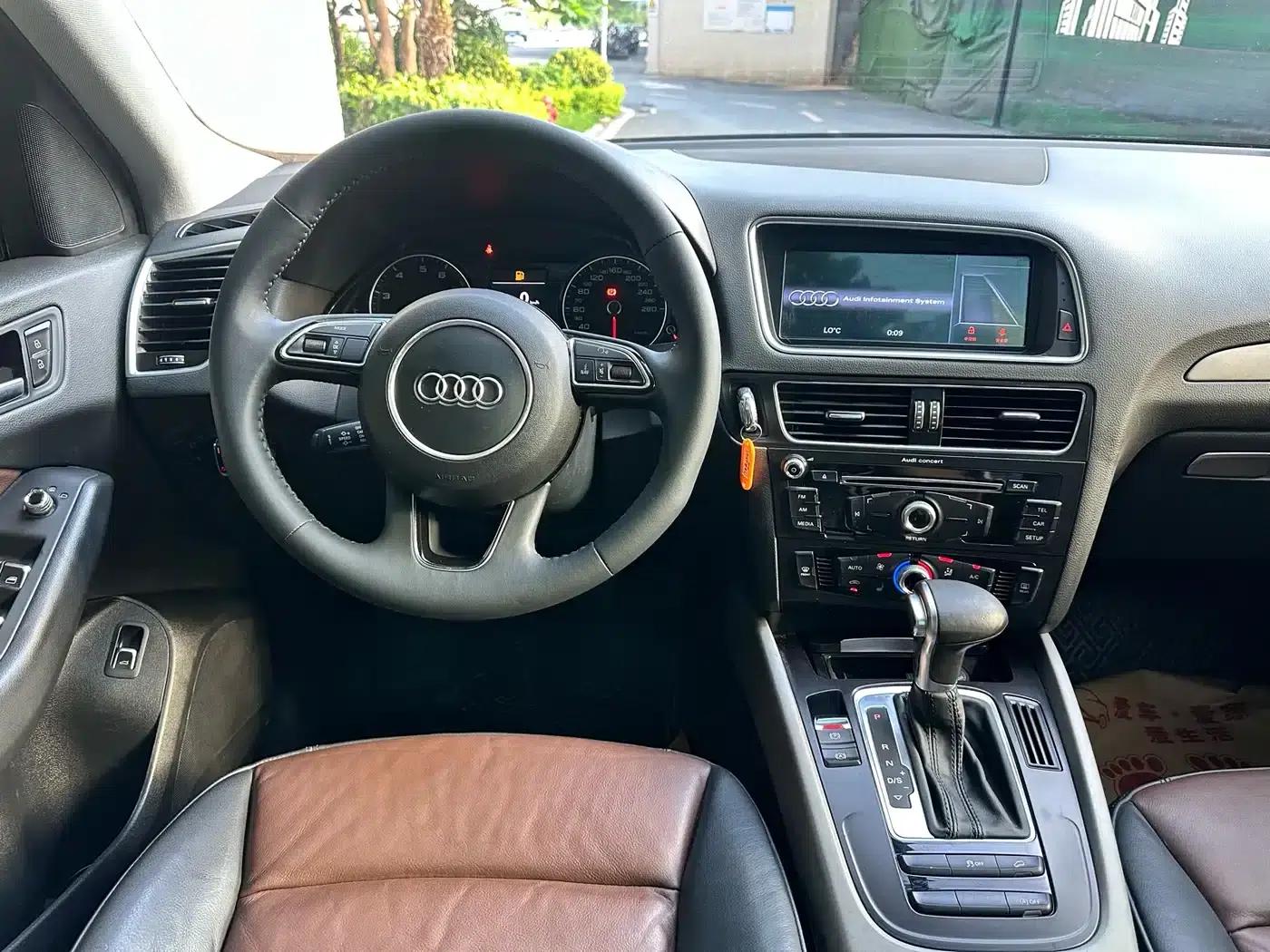 Audi Q5 2017 40 TFSI Progressive — миниатюра 14