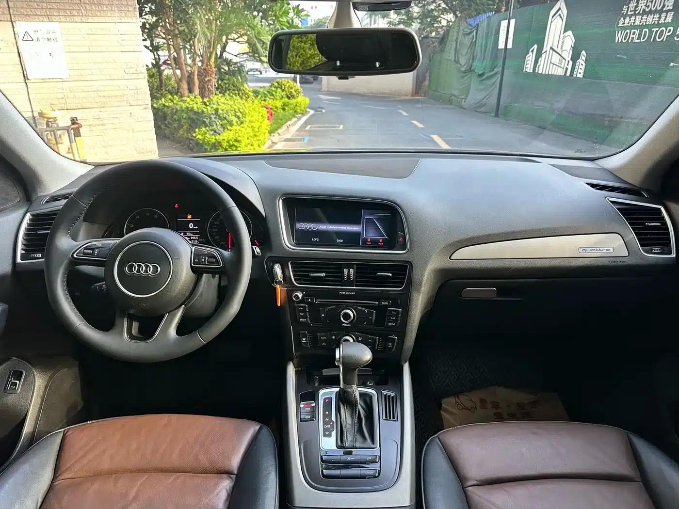 Audi Q5 2017 40 TFSI Progressive — миниатюра 15