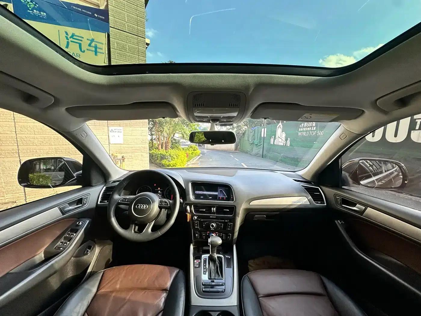 Audi Q5 2017 40 TFSI Progressive — миниатюра 16