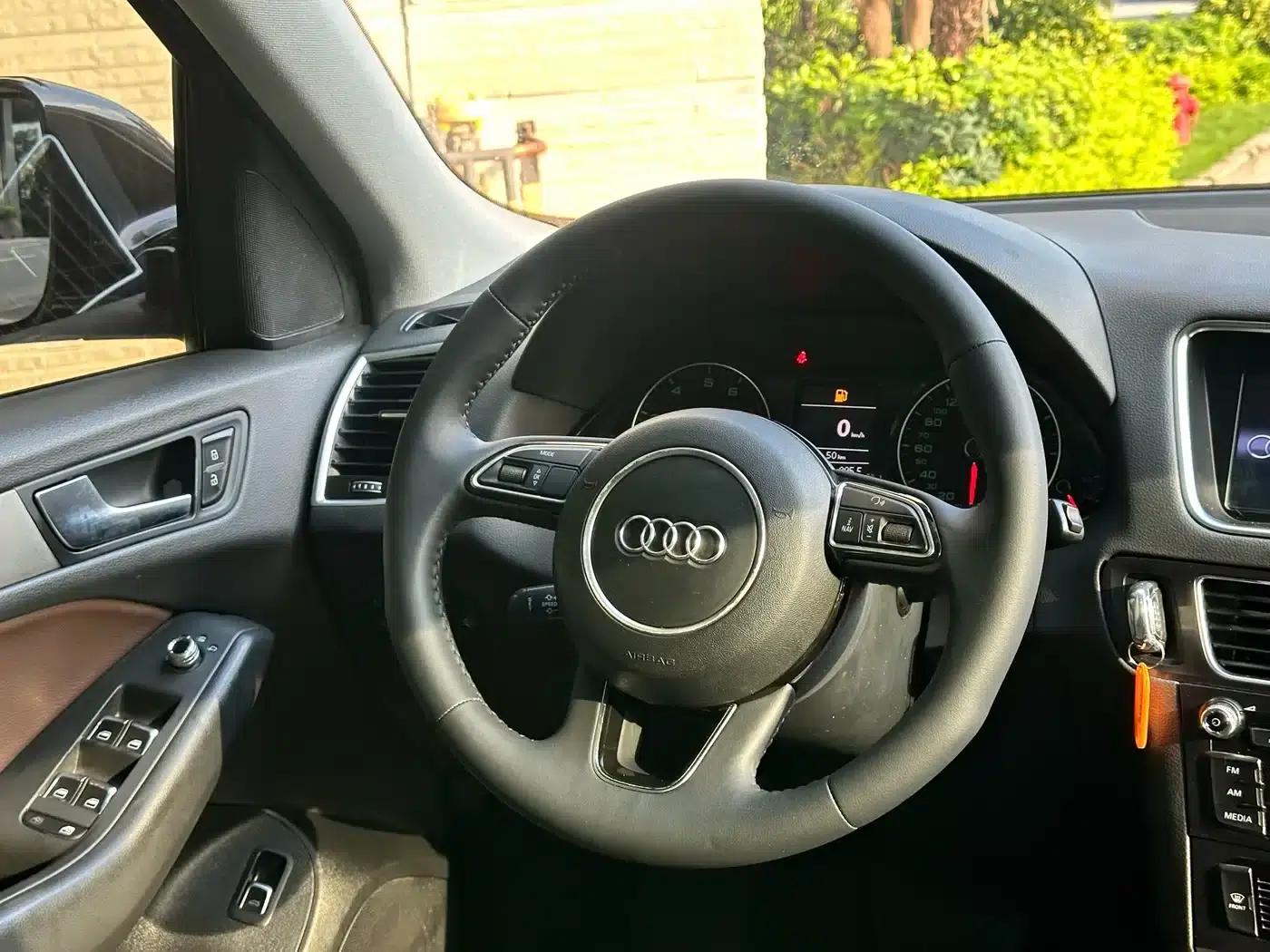 Audi Q5 2017 40 TFSI Progressive — миниатюра 17