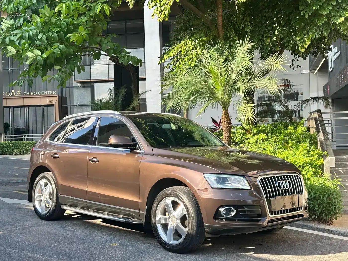 Audi Q5 2017 40 TFSI Progressive — миниатюра 3