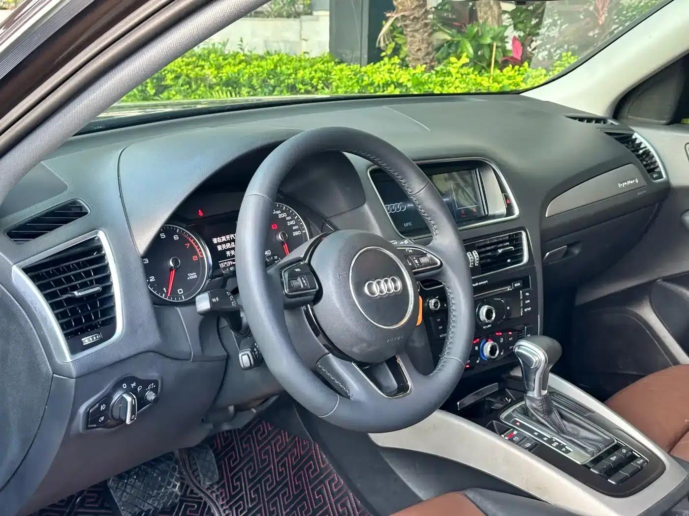 Audi Q5 2017 40 TFSI Progressive — миниатюра 24