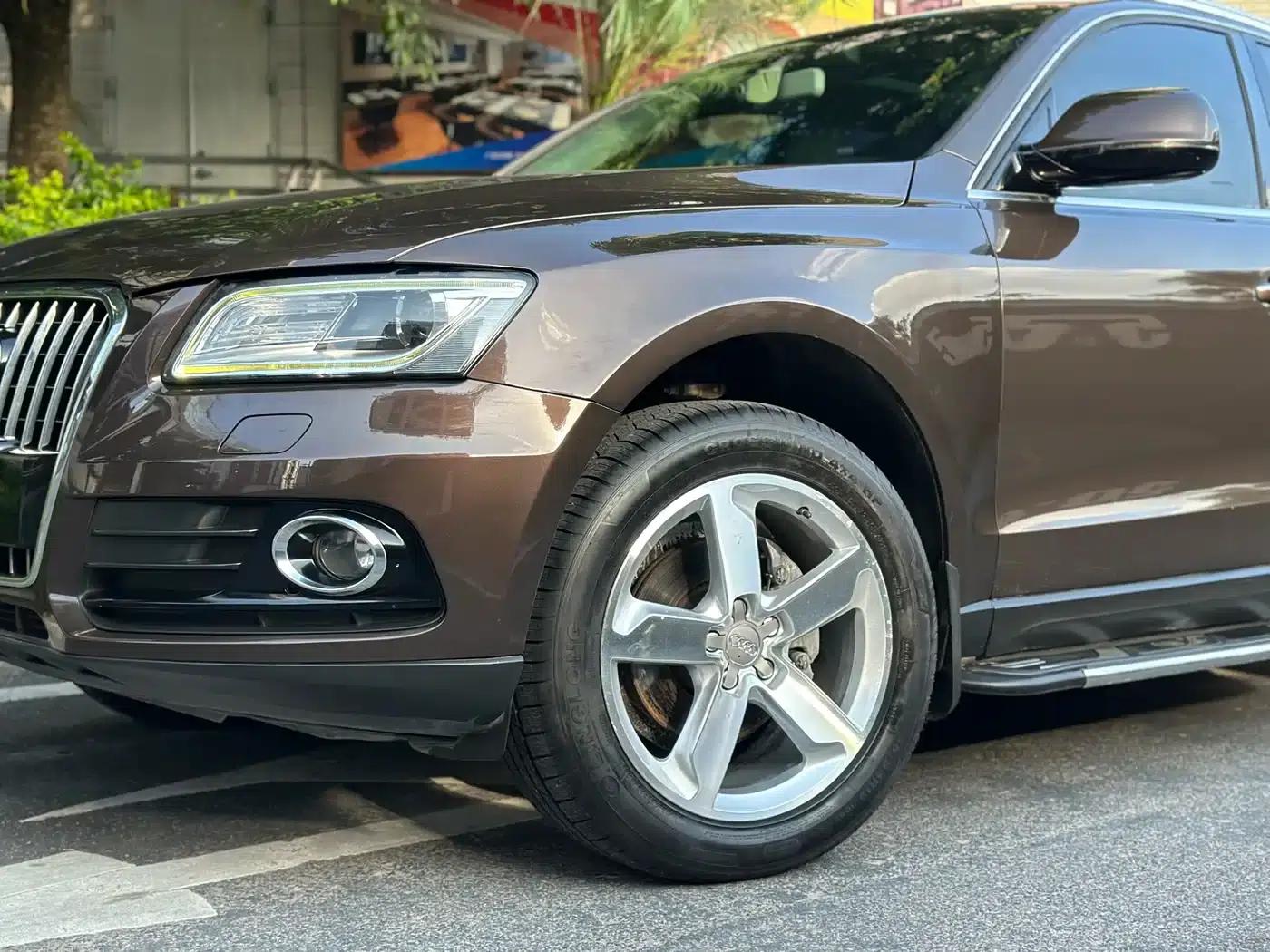 Audi Q5 2017 40 TFSI Progressive — миниатюра 26