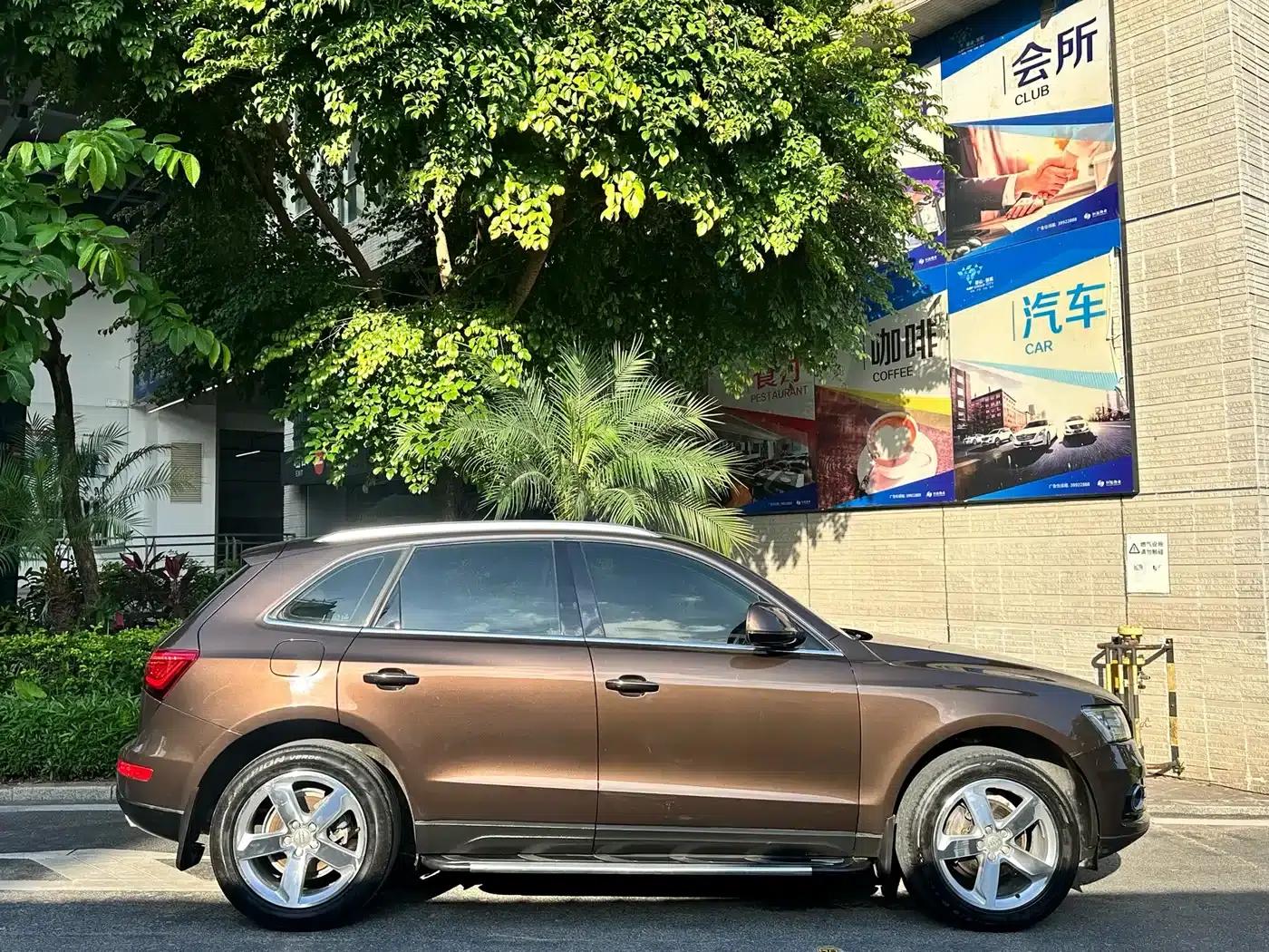 Audi Q5 2017 40 TFSI Progressive — миниатюра 4