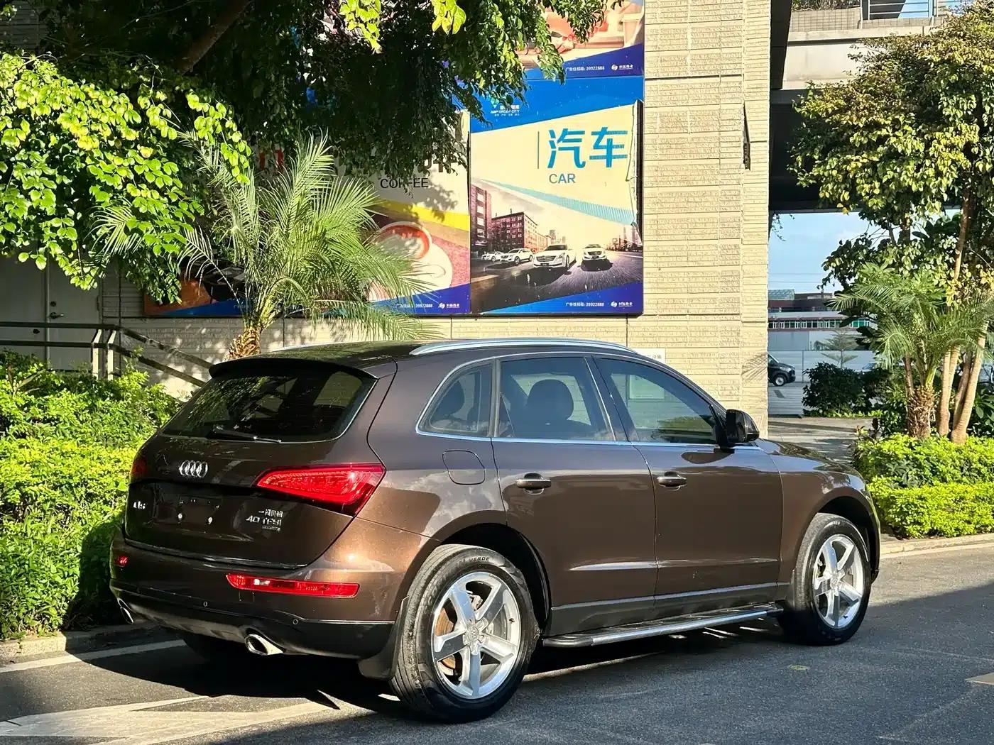 Audi Q5 2017 40 TFSI Progressive — миниатюра 5