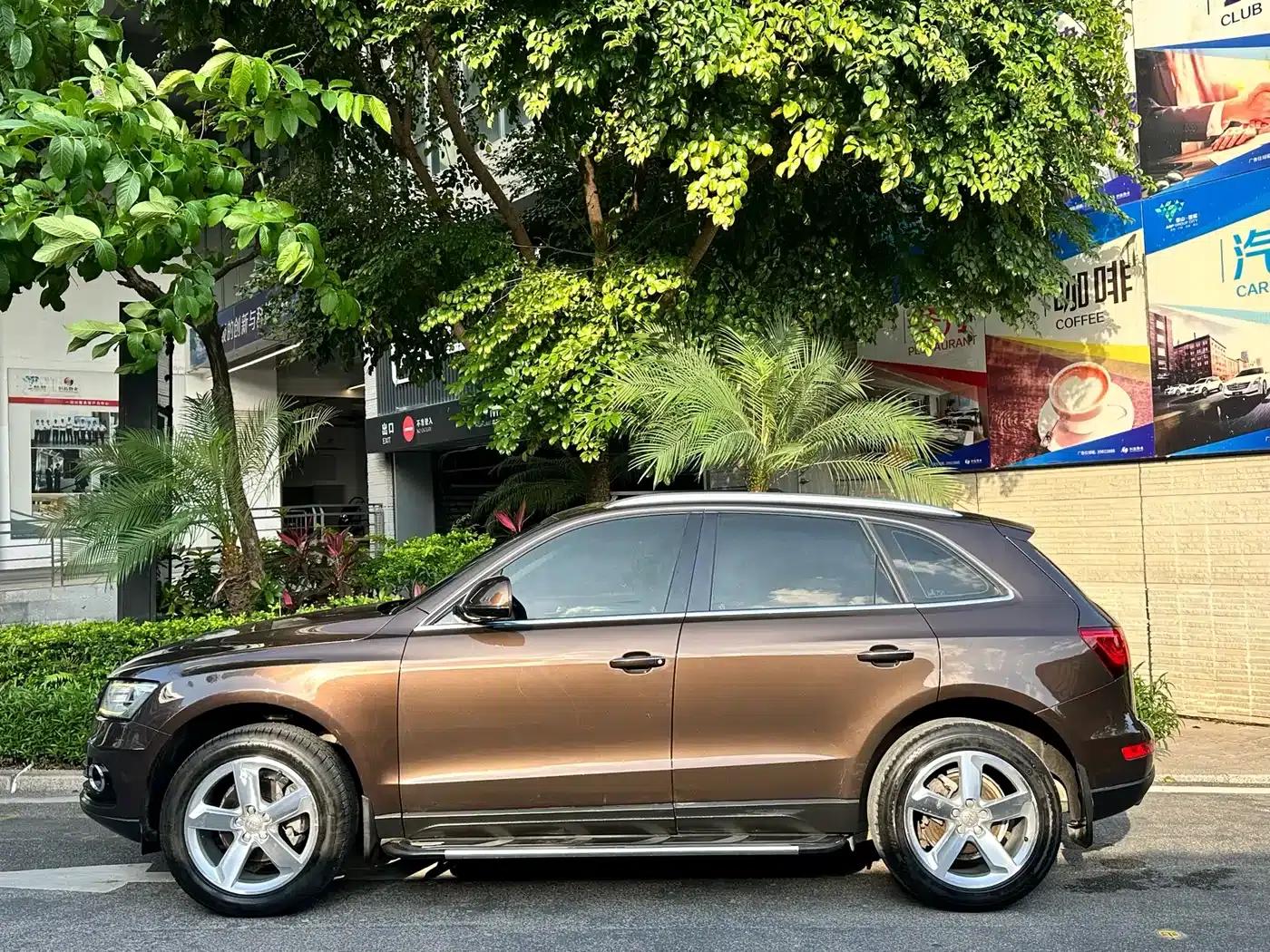 Audi Q5 2017 40 TFSI Progressive — миниатюра 7