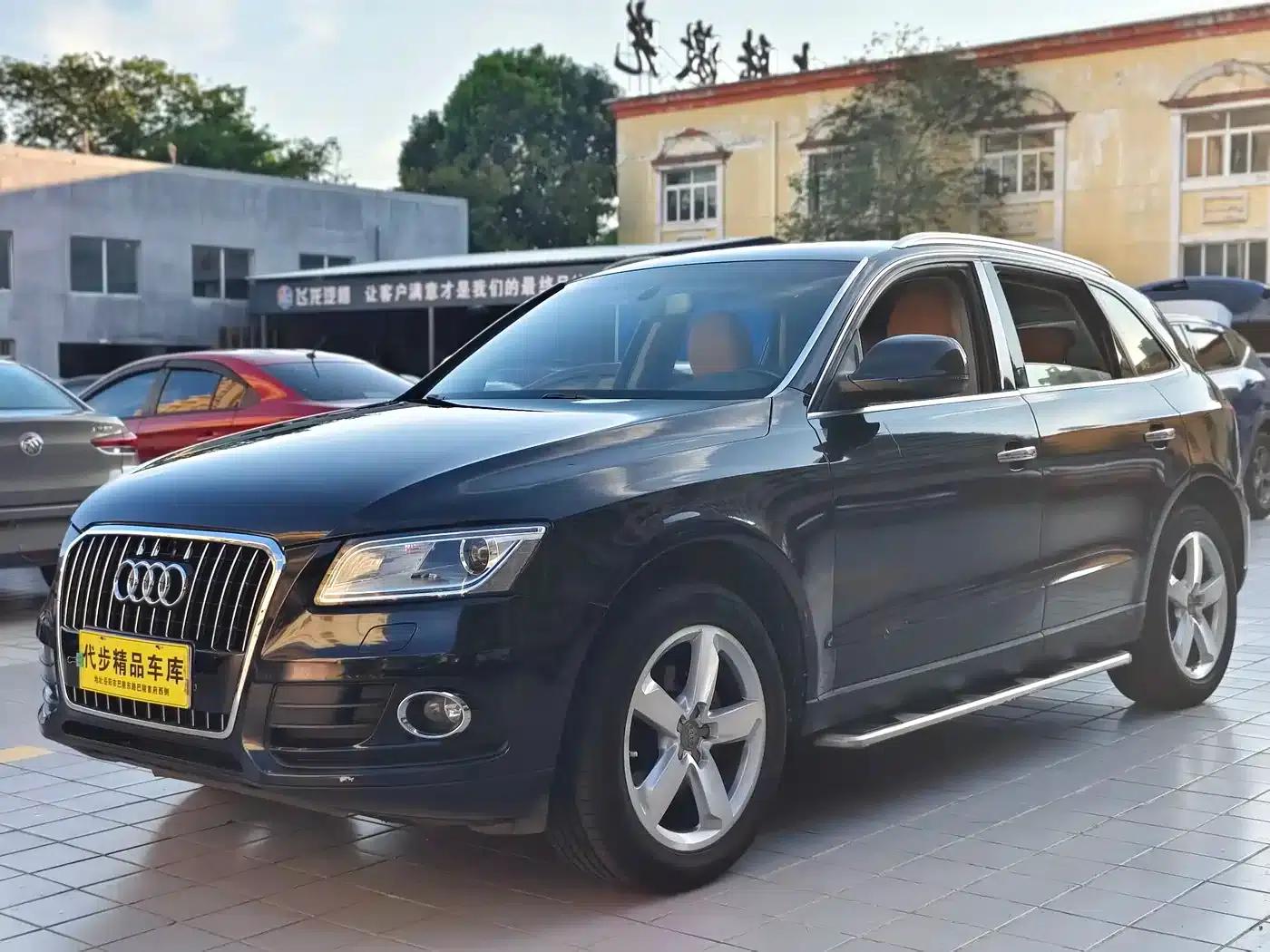 Audi Q5 2015 40 TFSI Progressive — миниатюра 1