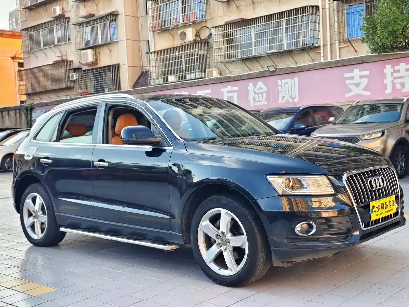 Audi Q5 2015 40 TFSI Progressive — миниатюра 2