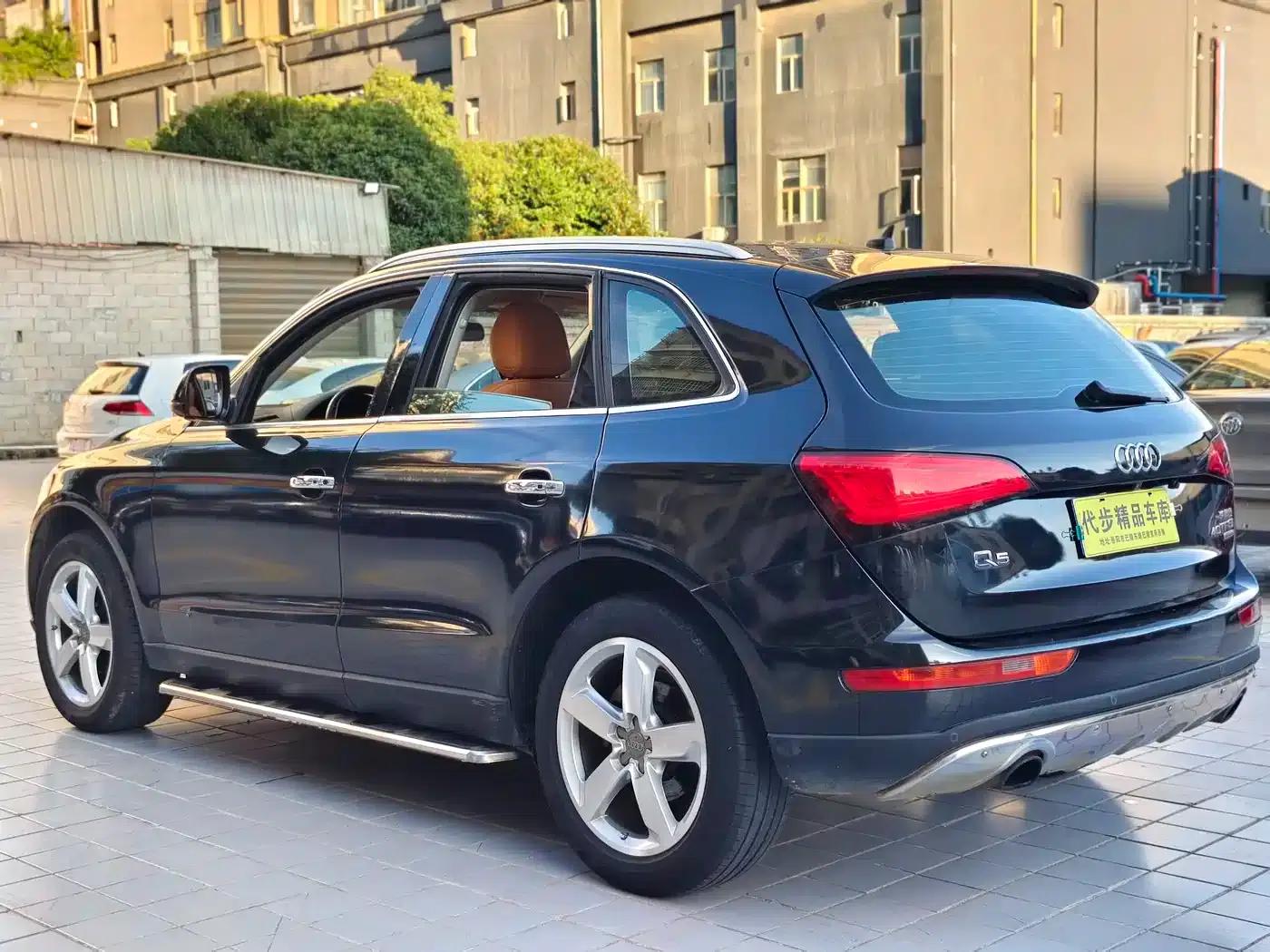 Audi Q5 2015 40 TFSI Progressive — миниатюра 20