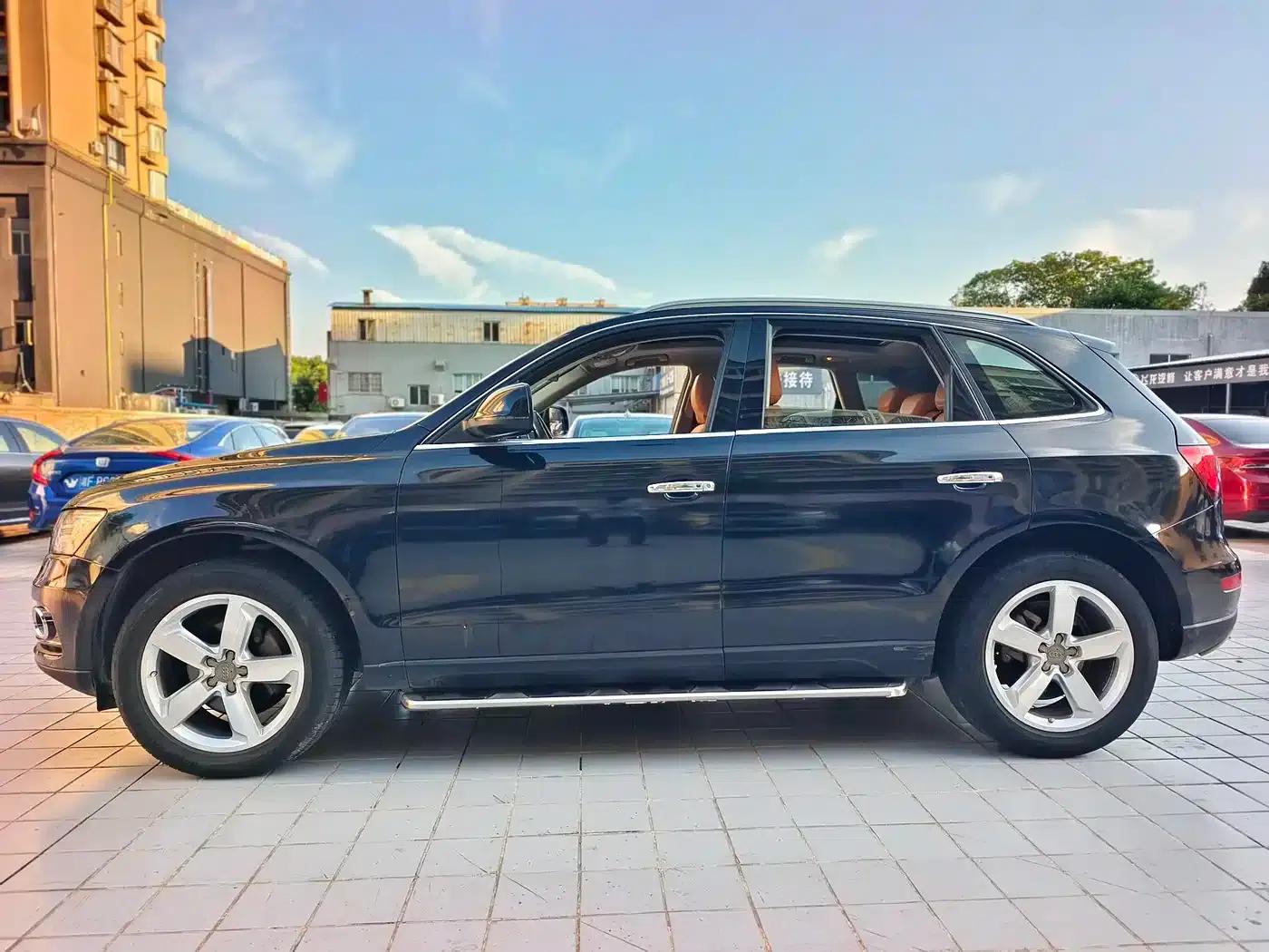 Audi Q5 2015 40 TFSI Progressive — миниатюра 4