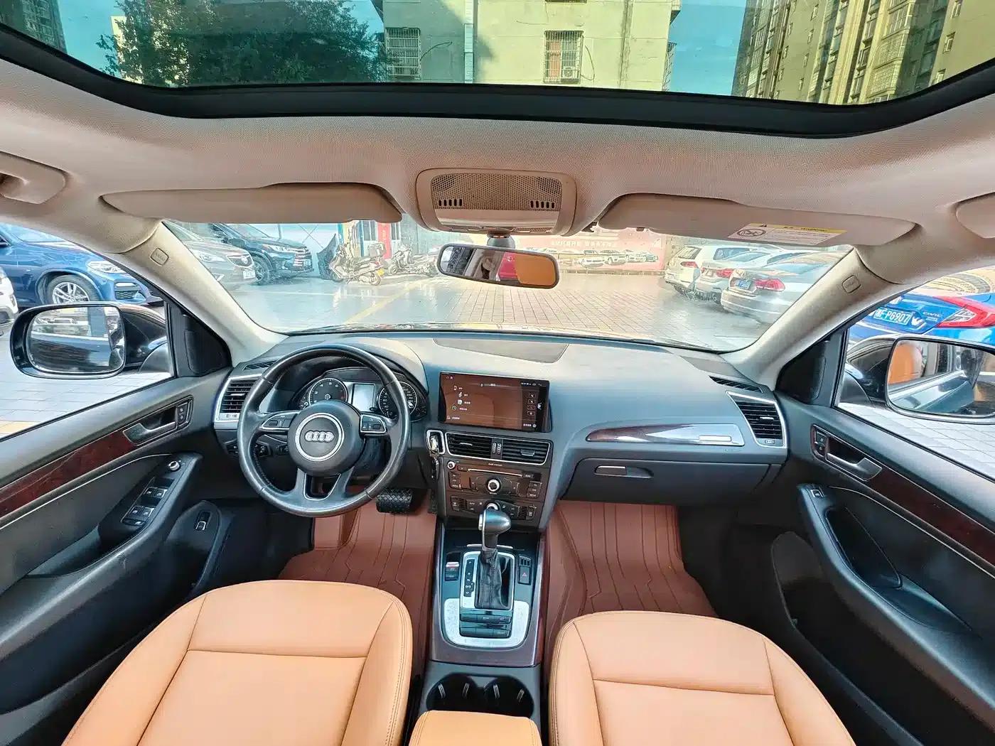 Audi Q5 2015 40 TFSI Progressive — миниатюра 5