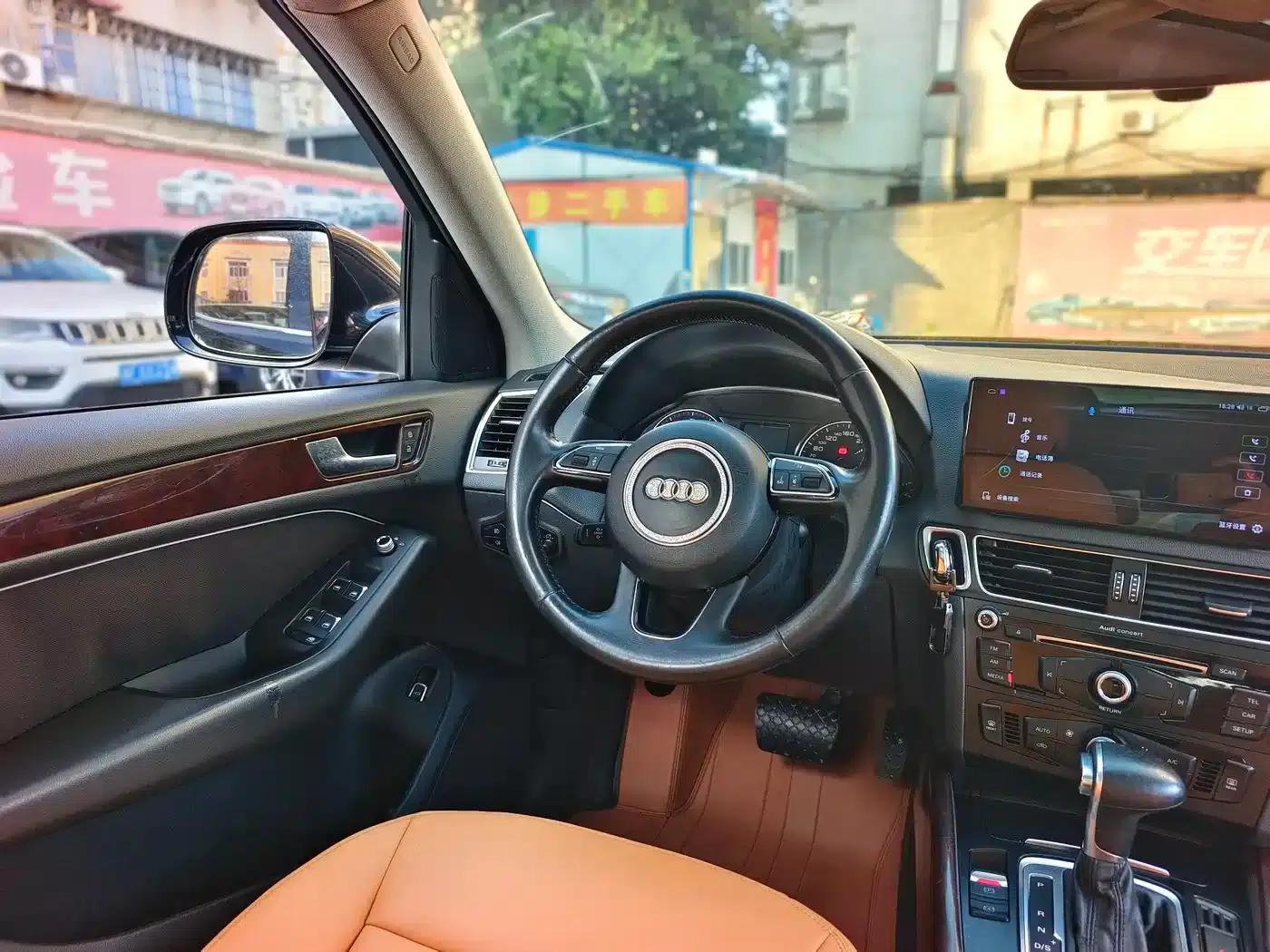 Audi Q5 2015 40 TFSI Progressive — миниатюра 6
