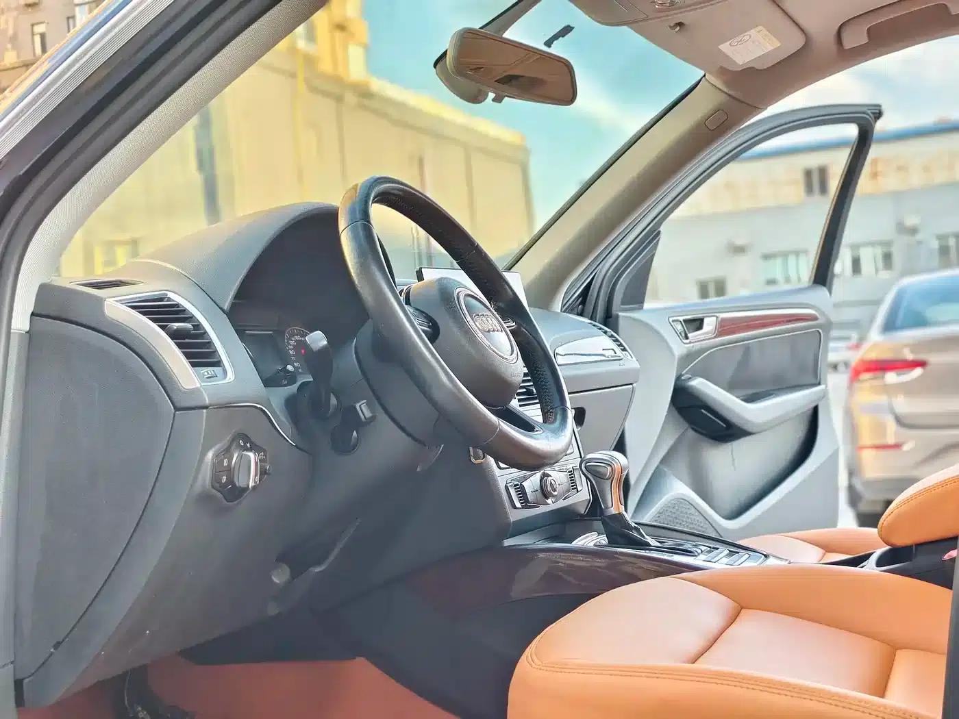 Audi Q5 2015 40 TFSI Progressive — миниатюра 9