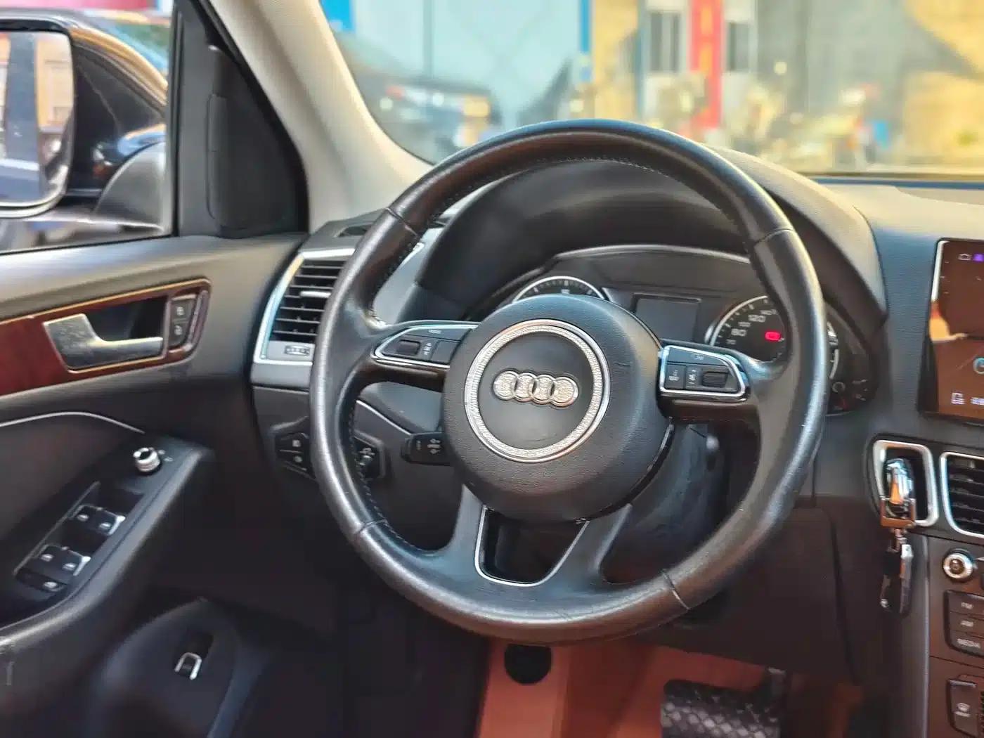 Audi Q5 2015 40 TFSI Progressive — миниатюра 10