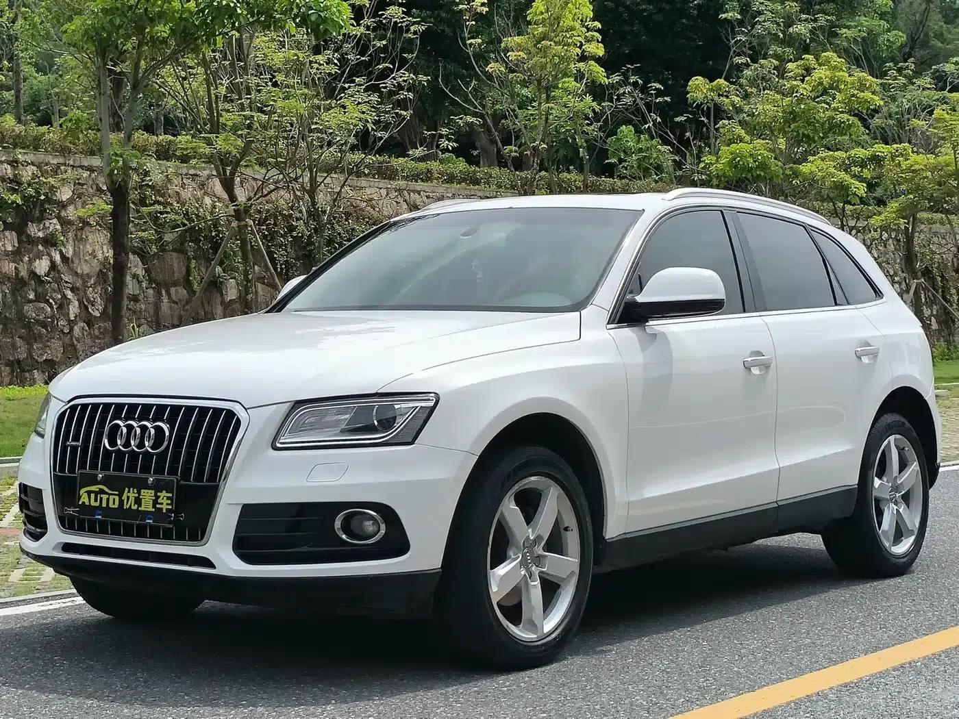 Audi Q5 2017 40 TFSI Progressive — миниатюра 1
