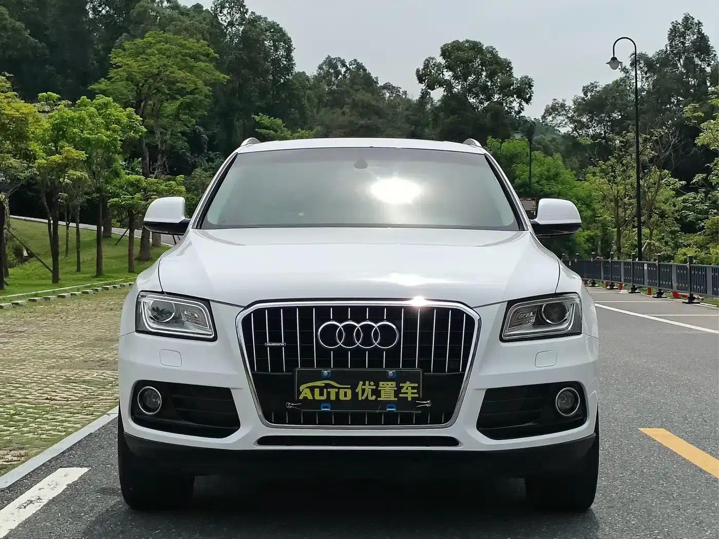 Audi Q5 2017 40 TFSI Progressive — миниатюра 2