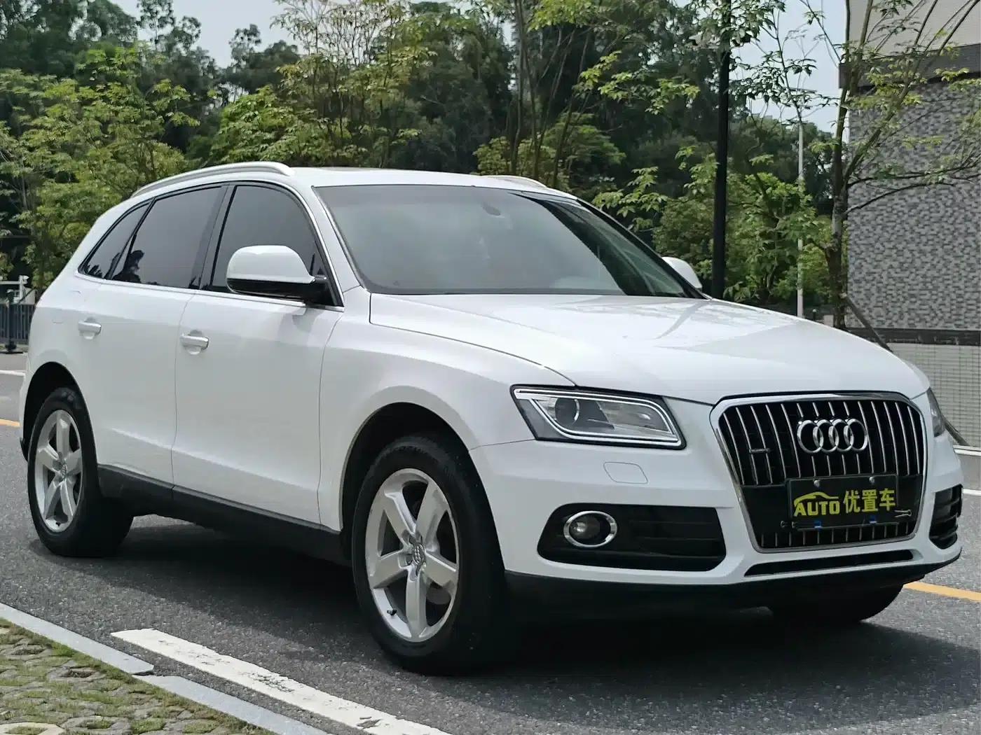 Audi Q5 2017 40 TFSI Progressive — миниатюра 11