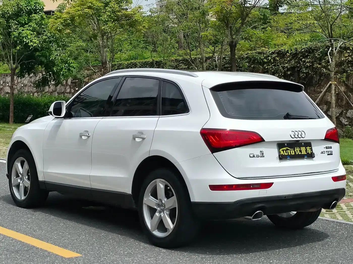 Audi Q5 2017 40 TFSI Progressive — миниатюра 13