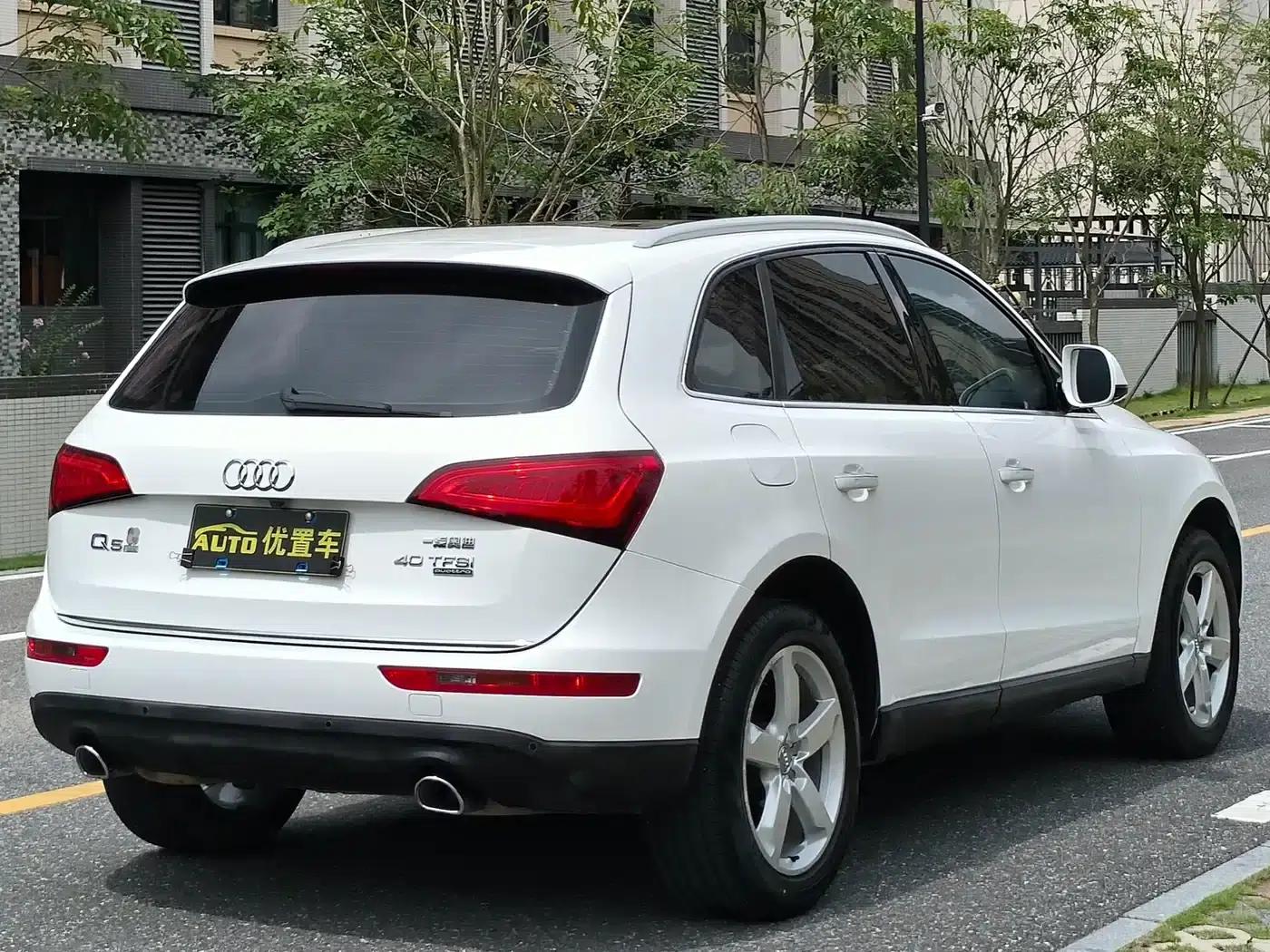 Audi Q5 2017 40 TFSI Progressive — миниатюра 3