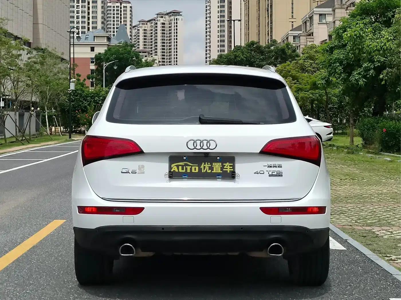 Audi Q5 2017 40 TFSI Progressive — миниатюра 5