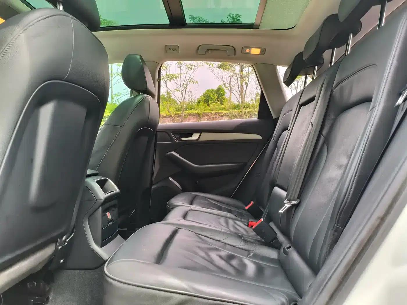 Audi Q5 2017 40 TFSI Progressive — миниатюра 7