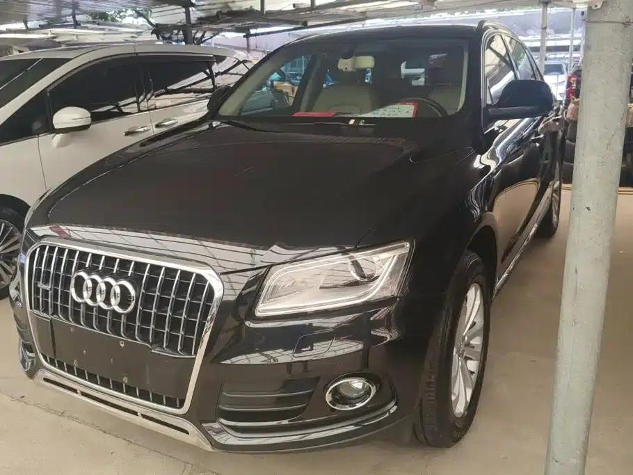 Audi Q5 2015 40 TFSI Technology Edition — миниатюра 1