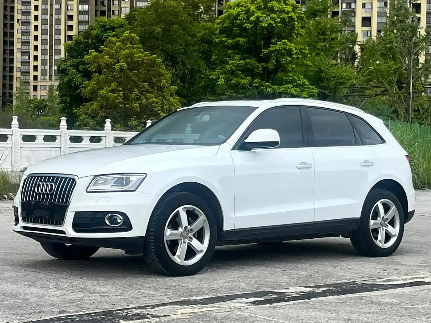 Audi Q5 2017 40 TFSI Progressive — миниатюра 1