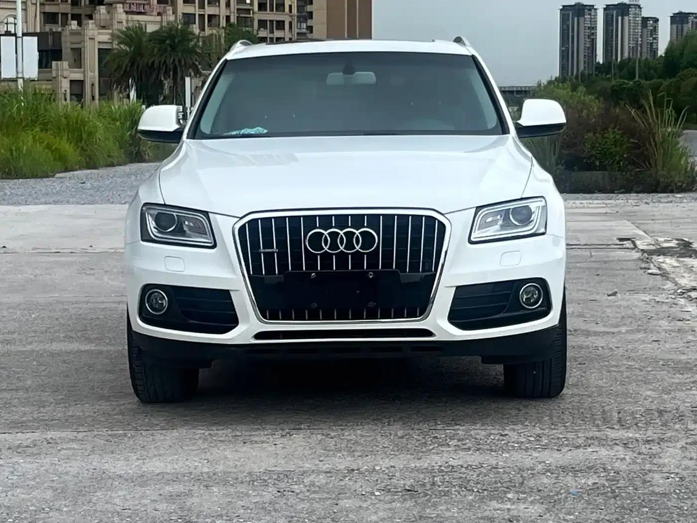 Audi Q5 2017 40 TFSI Progressive — миниатюра 2