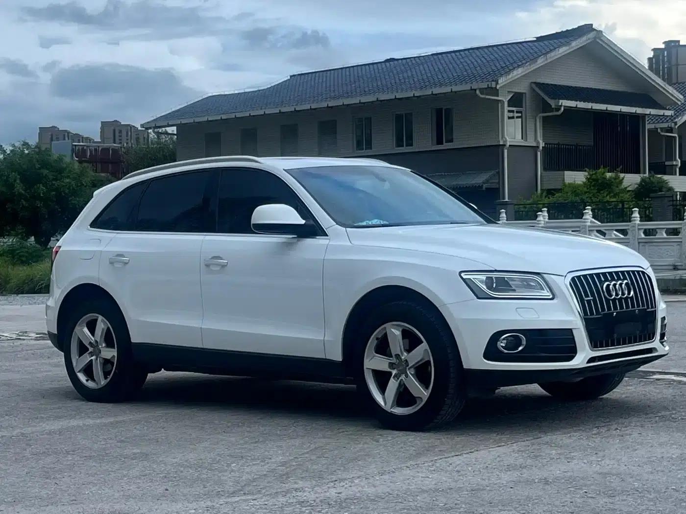 Audi Q5 2017 40 TFSI Progressive — миниатюра 3