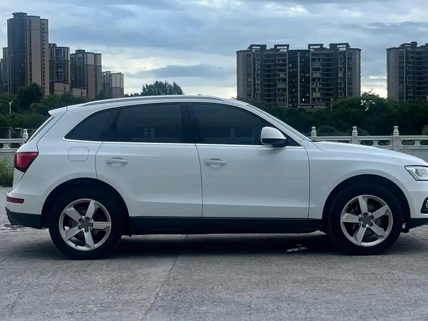 Audi Q5 2017 40 TFSI Progressive — миниатюра 4