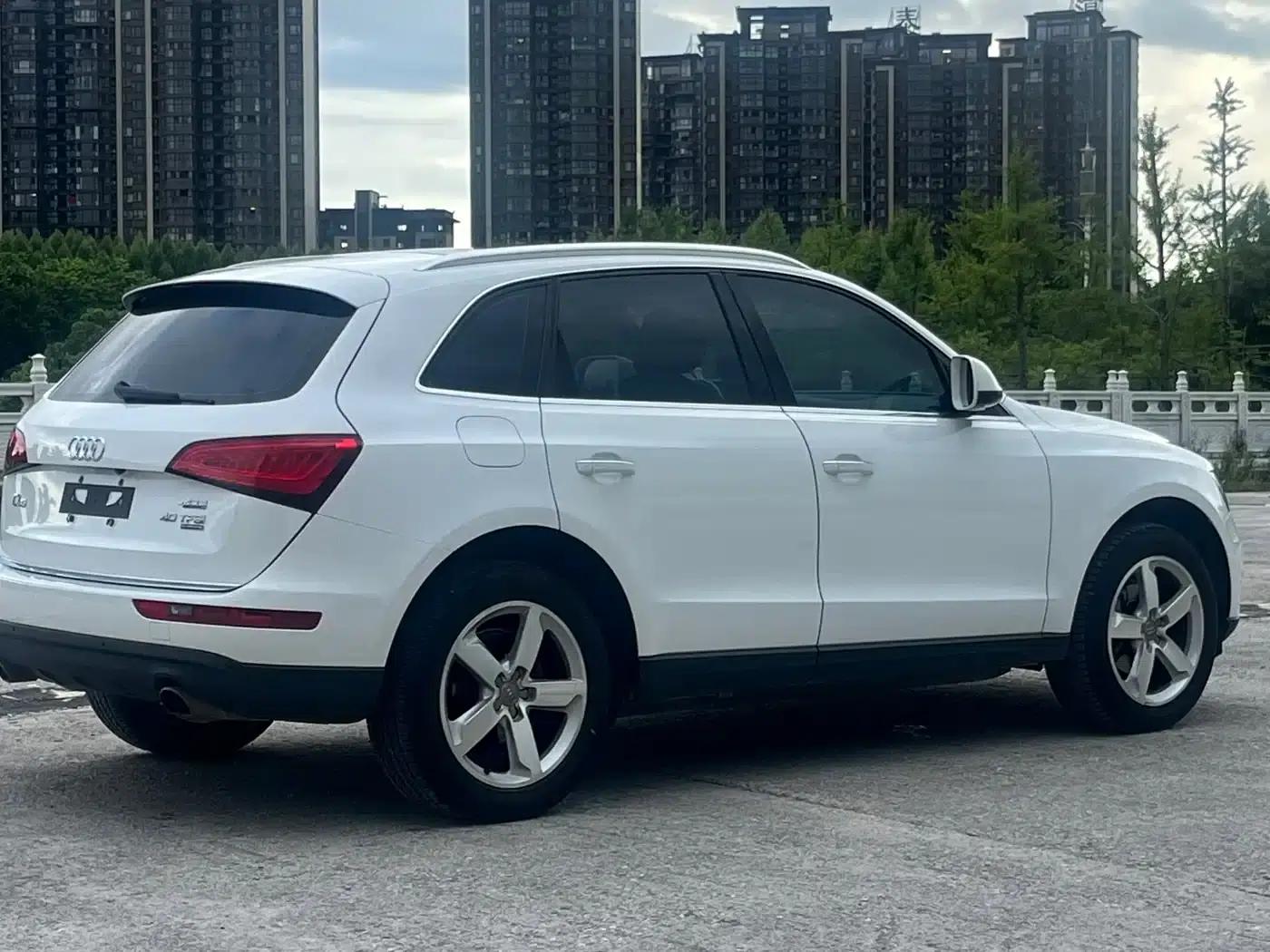 Audi Q5 2017 40 TFSI Progressive — миниатюра 5
