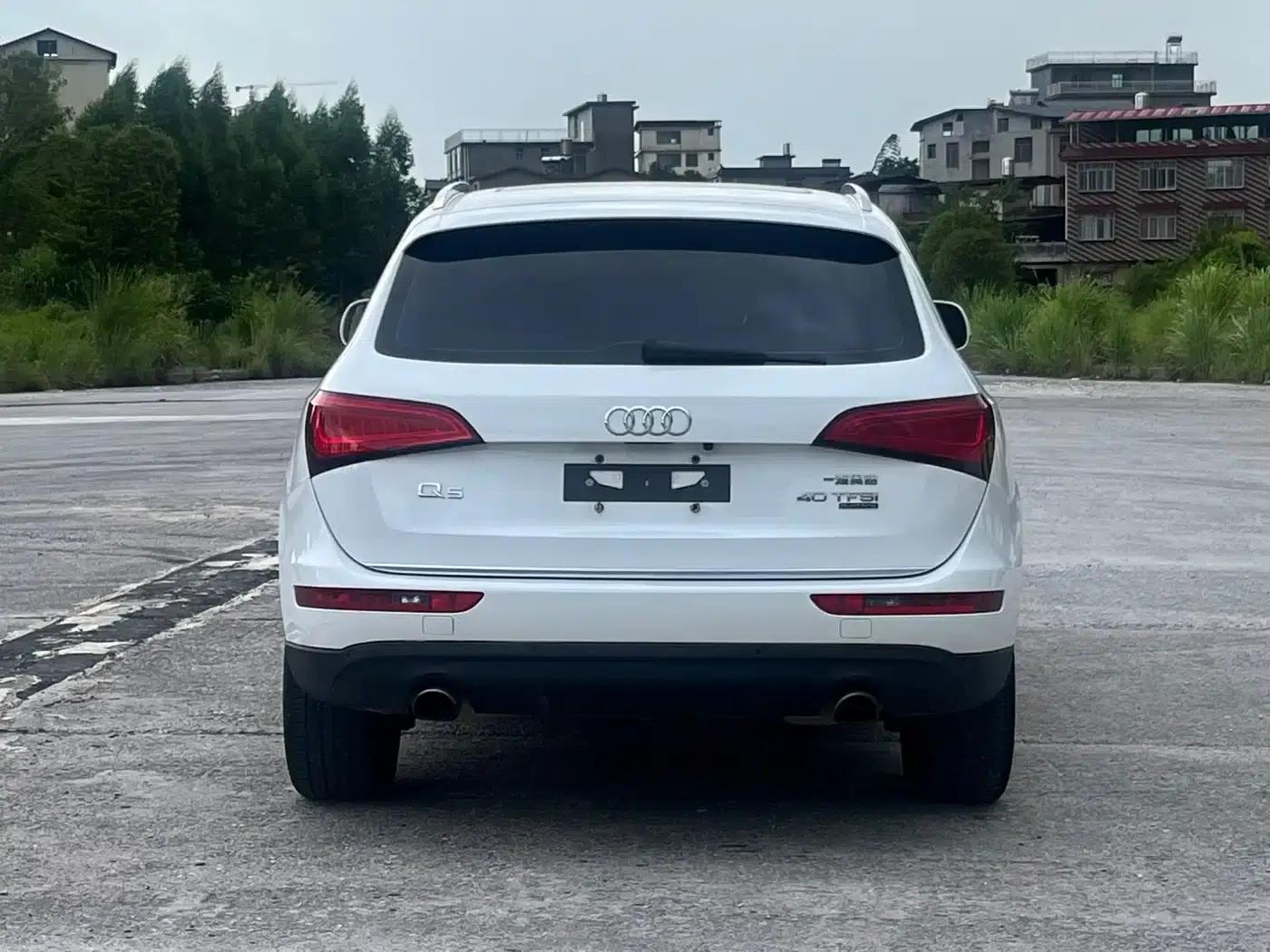 Audi Q5 2017 40 TFSI Progressive — миниатюра 6