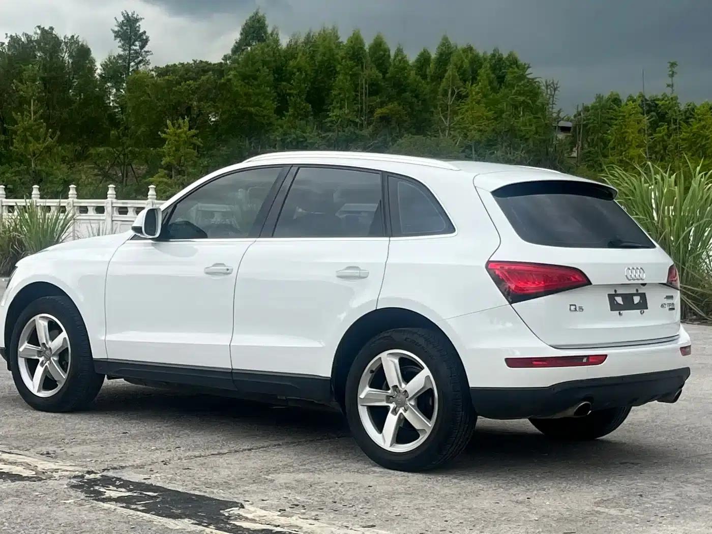 Audi Q5 2017 40 TFSI Progressive — миниатюра 7