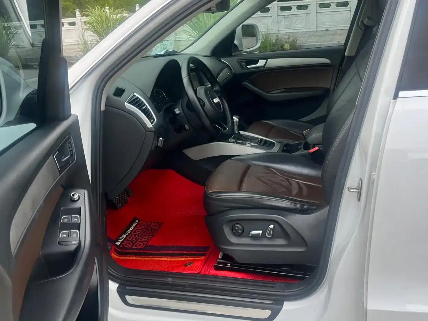 Audi Q5 2017 40 TFSI Progressive — миниатюра 8